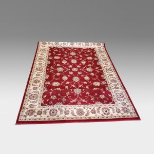 San Ysidro Burgundy Area Rug