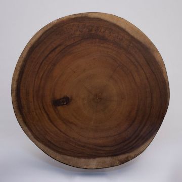 13" Sequoia Round Wood Charger