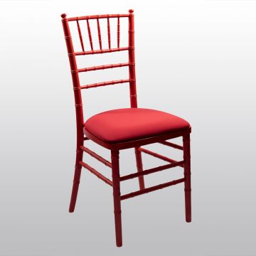 Tomato Red Chiavari Chair