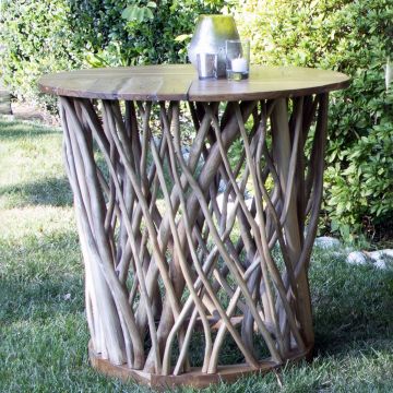 Sumatra Twig Cocktail Table