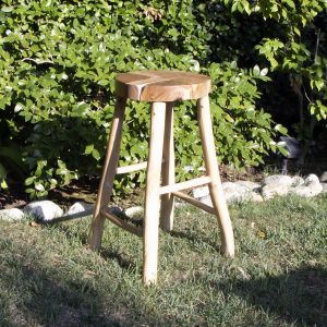 Sumatra Wood Stool