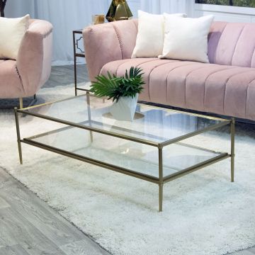 Venus Gold Coffee Table