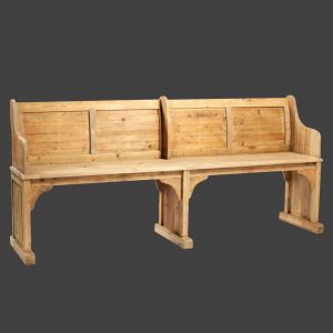 Vineyard Wood Church Pew