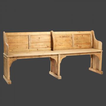 Vineyard Wood Church Pew