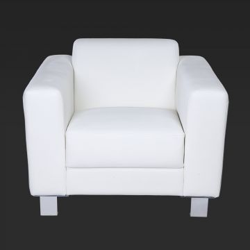 White Cosmopolitan Arm Chair