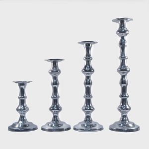 Aluminum Candle Pillar Holders