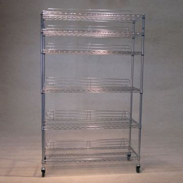 Bakers Rack with Shelves