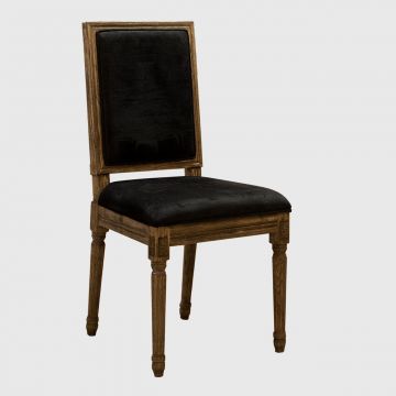 Cambria Dining Chair Black Etched Seat