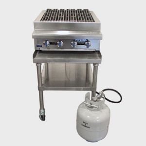 Commercial Charbroiler