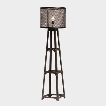 Edison Miner's Floor Lamp