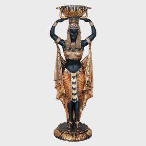 Egyptian Goddess Plant Holder