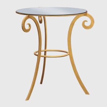 Jester Gold End Table