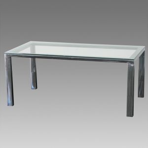 Metro Metal Coffee Table