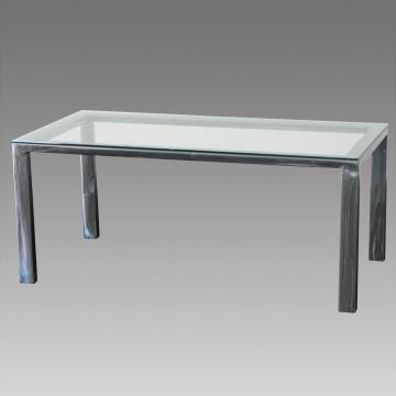 Metro Metal Coffee Table