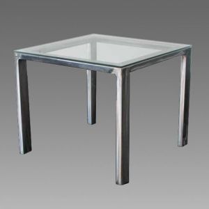 Metro Metal End Table