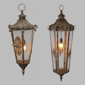 Montecito Hanging Lanterns