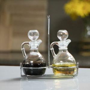 Oil & Vinegar Pitcher Cruets