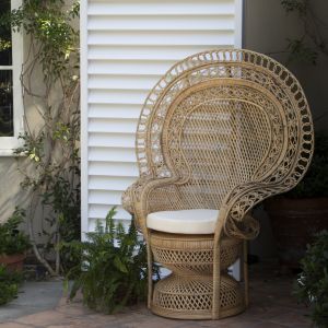 Rattan Peacock Chair