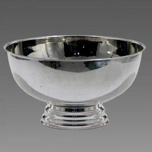 Stainless Revere Punch Bowl