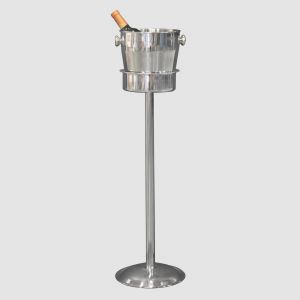 Stainless Steel Champagne Bucket & Stand