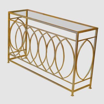 Tangier Gold Console Table