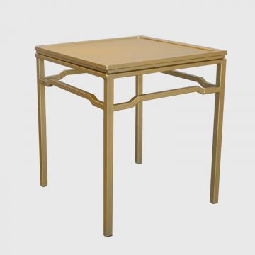 Tangier Gold Small Side Table