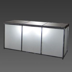 Translucent Buffet Table with LED Lights