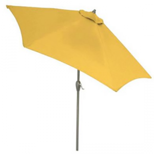 9' Trobru Yellow Market Umbrella