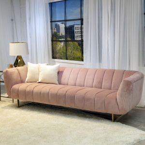 Venus Pink Sofa