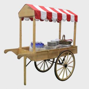 Vintage Cart with Awning