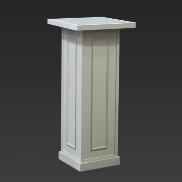 Vogue Ivory Stand Up Table