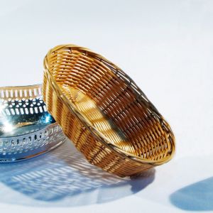 Wicker Bread Basket