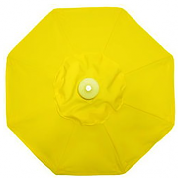 9' Yellow Market Umbrella